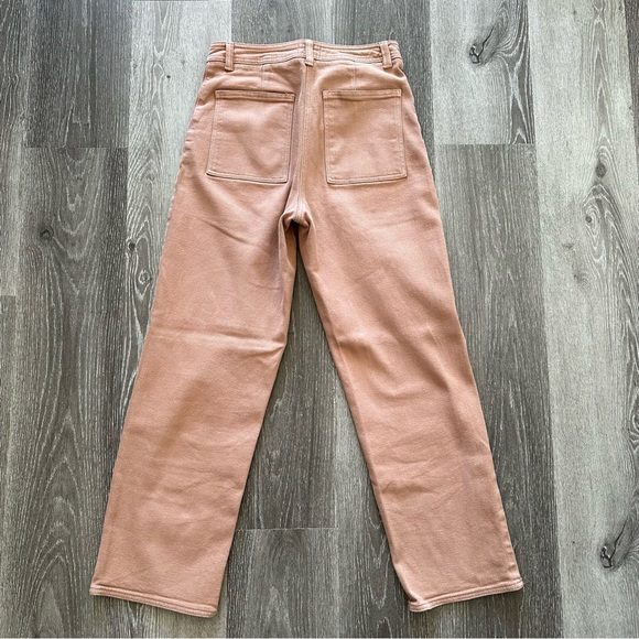 Aritzia Wilfred Free Modern Utility Pant Terracotta - Picture 3 of 5